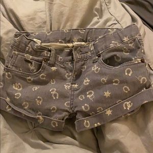 Girls Size 8 Billabong shorts